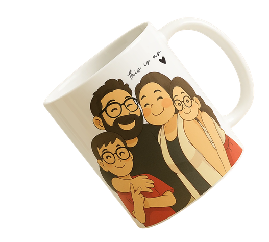 Caneca com Foto – Romanovas Print