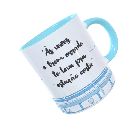 Caneca com Frase – Romanovas Print